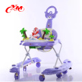 Chinese factory supply baby walker 4 in 1 / cheap baby walkers price